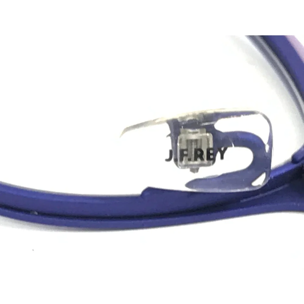J.F. Rey Eyeglasses Frames JF2554 7020 Purple Blue Brown Tortoise 54-15-136